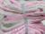 Rózsaszín vastag sherpa takaró 200x230cm, bundás takaró